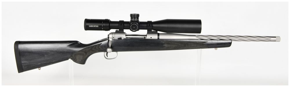 Lot 117: Shaw Mk VII Bolt Action Rifle .308 Winchester with 24 Inch Barrel