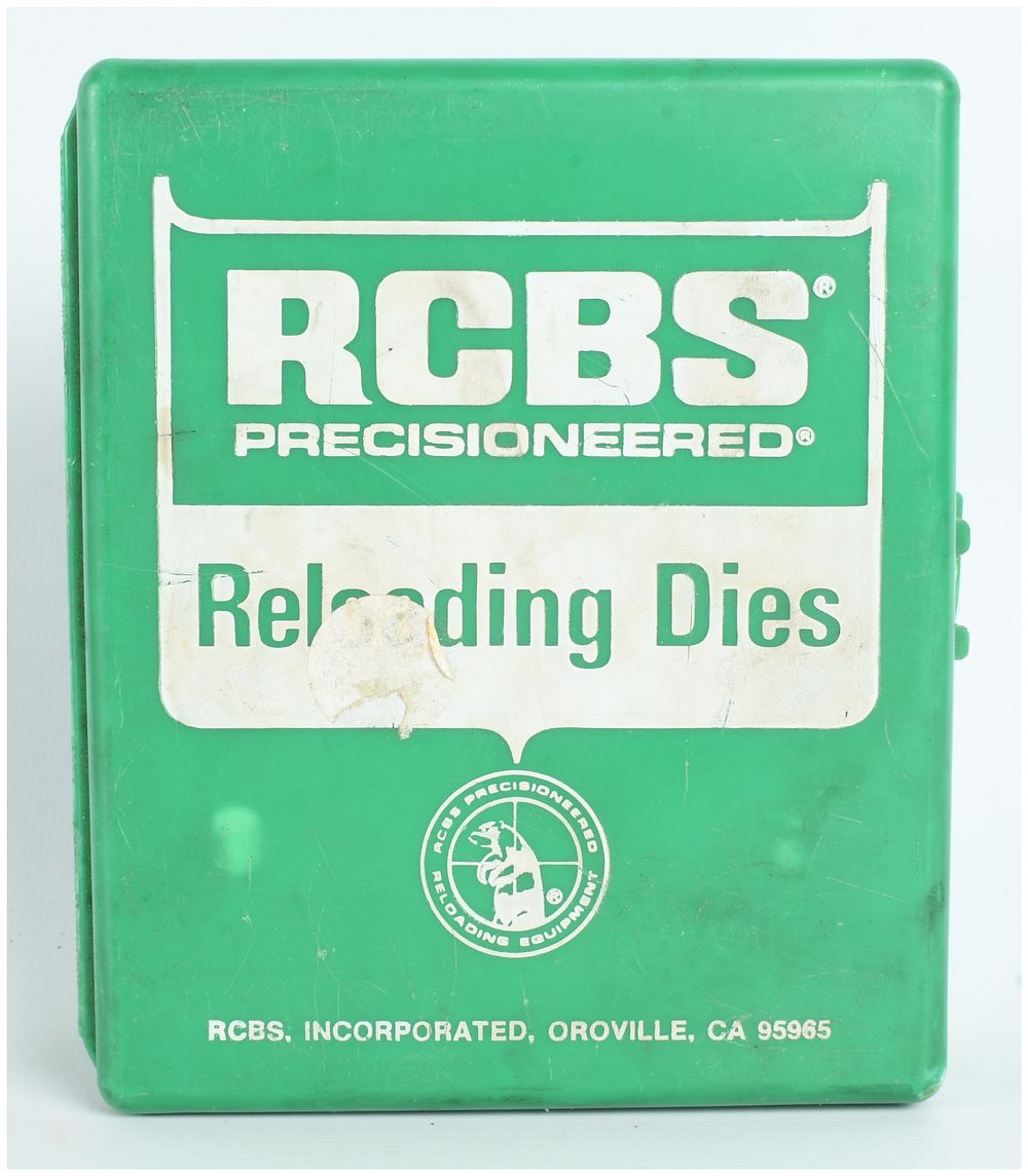 Lot 125: RCBS Full Length Two-Die Set .300 Savage