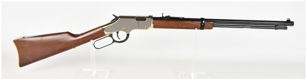 Lot 147: Henry Repeating Arms Golden Boy Lever Action Rifle .22 Long Rifle with 20 Inch Barrel