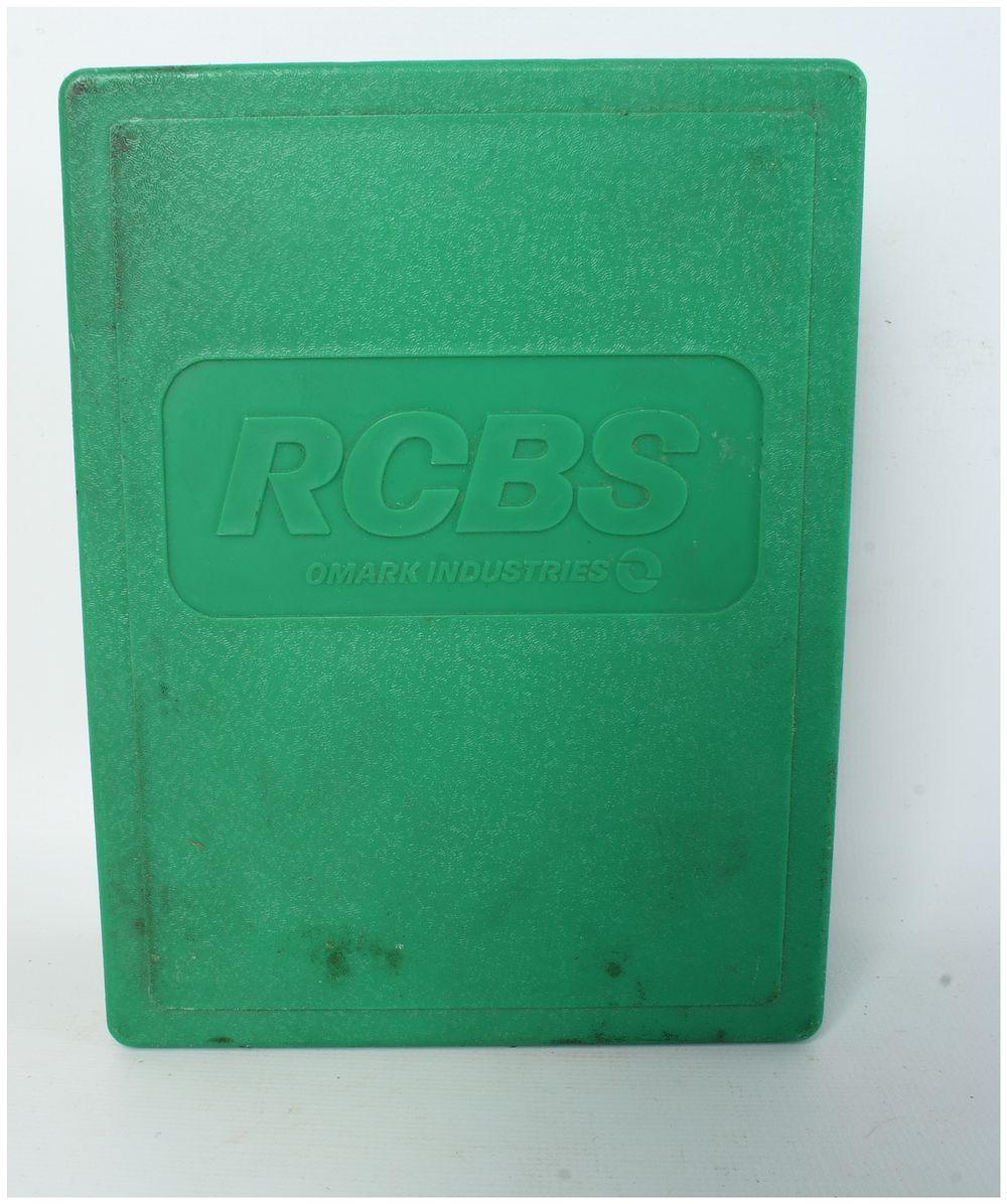 Lot 215: A Cased Pair of RCBS .270 WCF Seater and Sizer Reloading Dies
