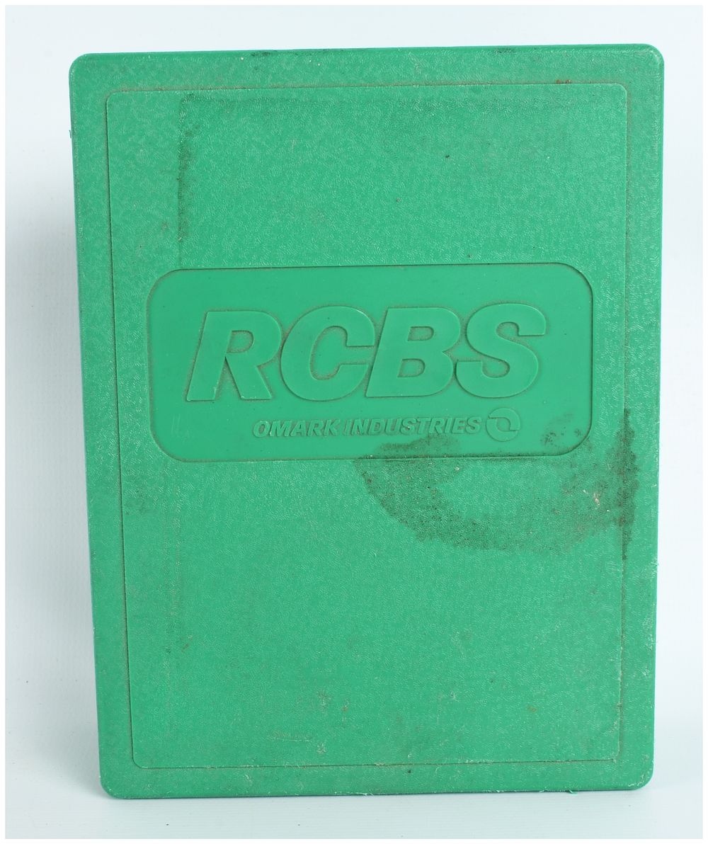 Lot 275: RCBS Two-Die Reloading Set for 7.5x54mm French MAS