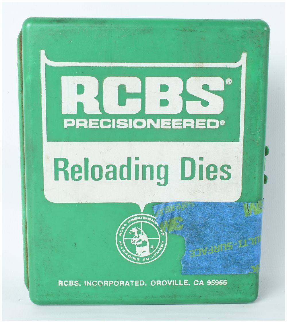 Lot 305: RCBS .222 Remington Full Length Reloading Die Set Part Number 10901