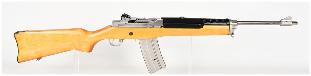 Lot 387: Sturm, Ruger & Co. Mini-14 Semi-Automatic Rifle .223 Remington with 18.5 Inch Barrel