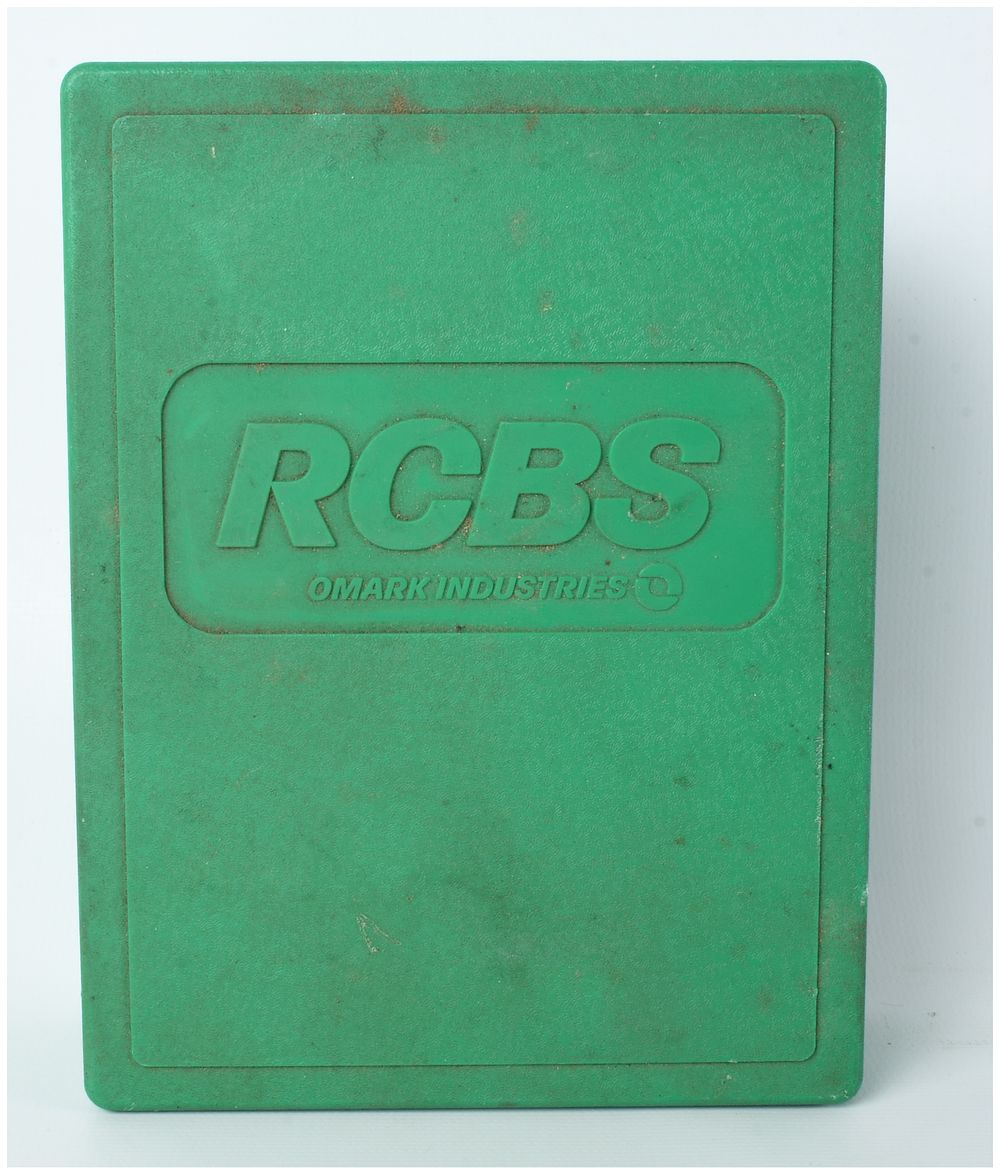 Lot 395: RCBS 34801 Full-Length Two-Die Set 7-30 Waters