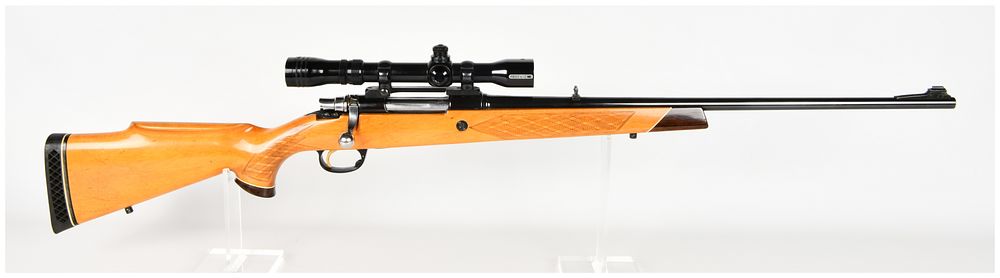 Lot 447: Parker-Hale Model 1200 Super Bolt Action Rifle .270 Win