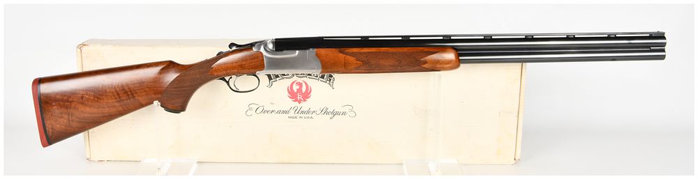 Lot 462: Ruger Red Label Over-Under Shotgun 12 Gauge with 26 Inch Barrel