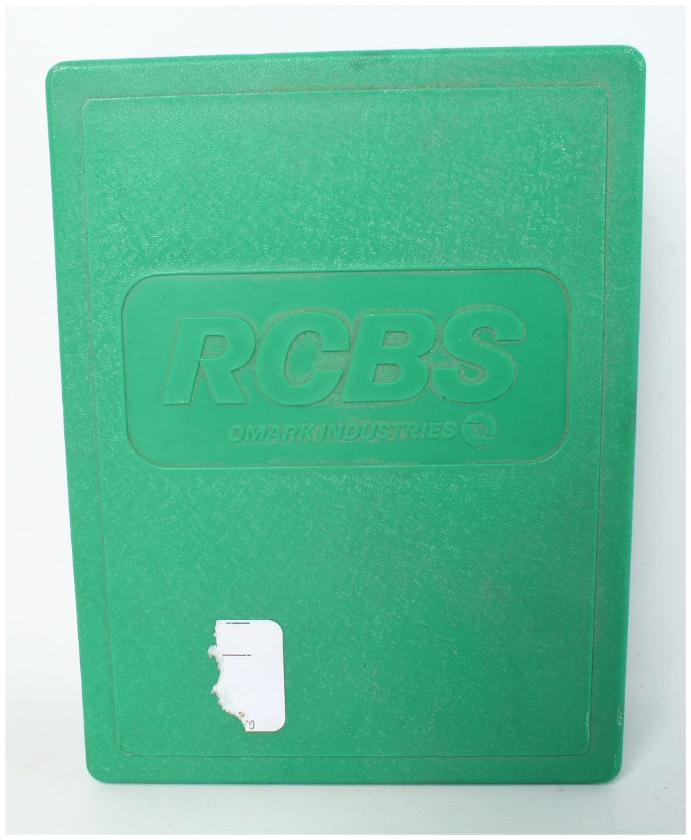 Lot 545: A Cased Pair of RCBS 15201 Full Length Reloading Dies for .300 Weatherby Magnum