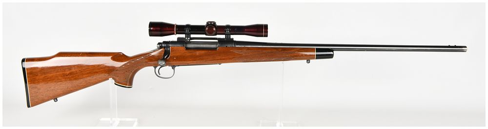 Lot 555: Remington Model 700 Bolt Action Rifle 7mm Rem. Mag. with Blued Stainless Steel Barrel