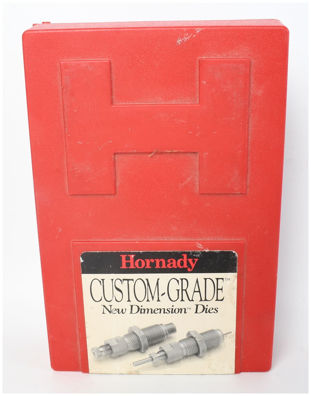 Lot 1034: A Collection of 6 Hornady Custom-Grade New Dimension Reloading Dies .480 Ruger and .475 Linebaugh