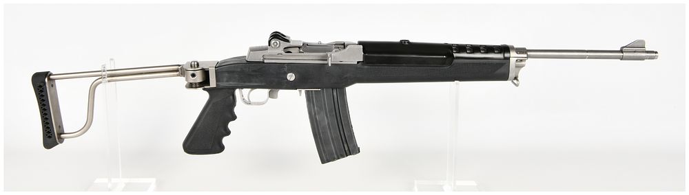 Lot 1116: Ruger Mini-14 Semi-Automatic Rifle .223 with 18.5 Inch Barrel