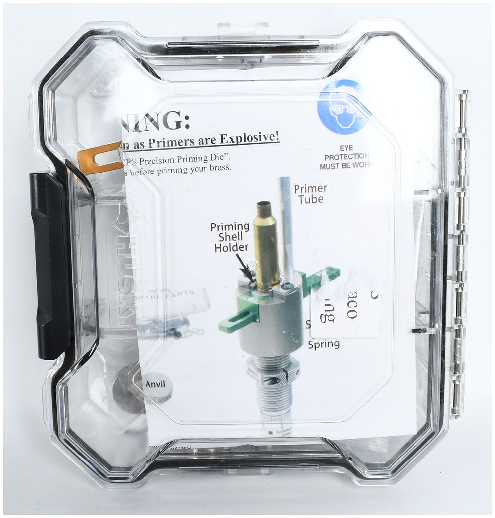 Lot 1124: Derraco Engineering Poorman's PCPS Precision Case Priming System Kit