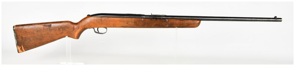Lot 1134: Winchester Model 55 Semi-Automatic Single-Shot Rifle .22 S, L, or LR with 22 Inch Barrel
