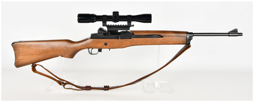 Lot 1146: Ruger Mini-14 Semi-Automatic Rifle .223 with 18.5 Inch Barrel
