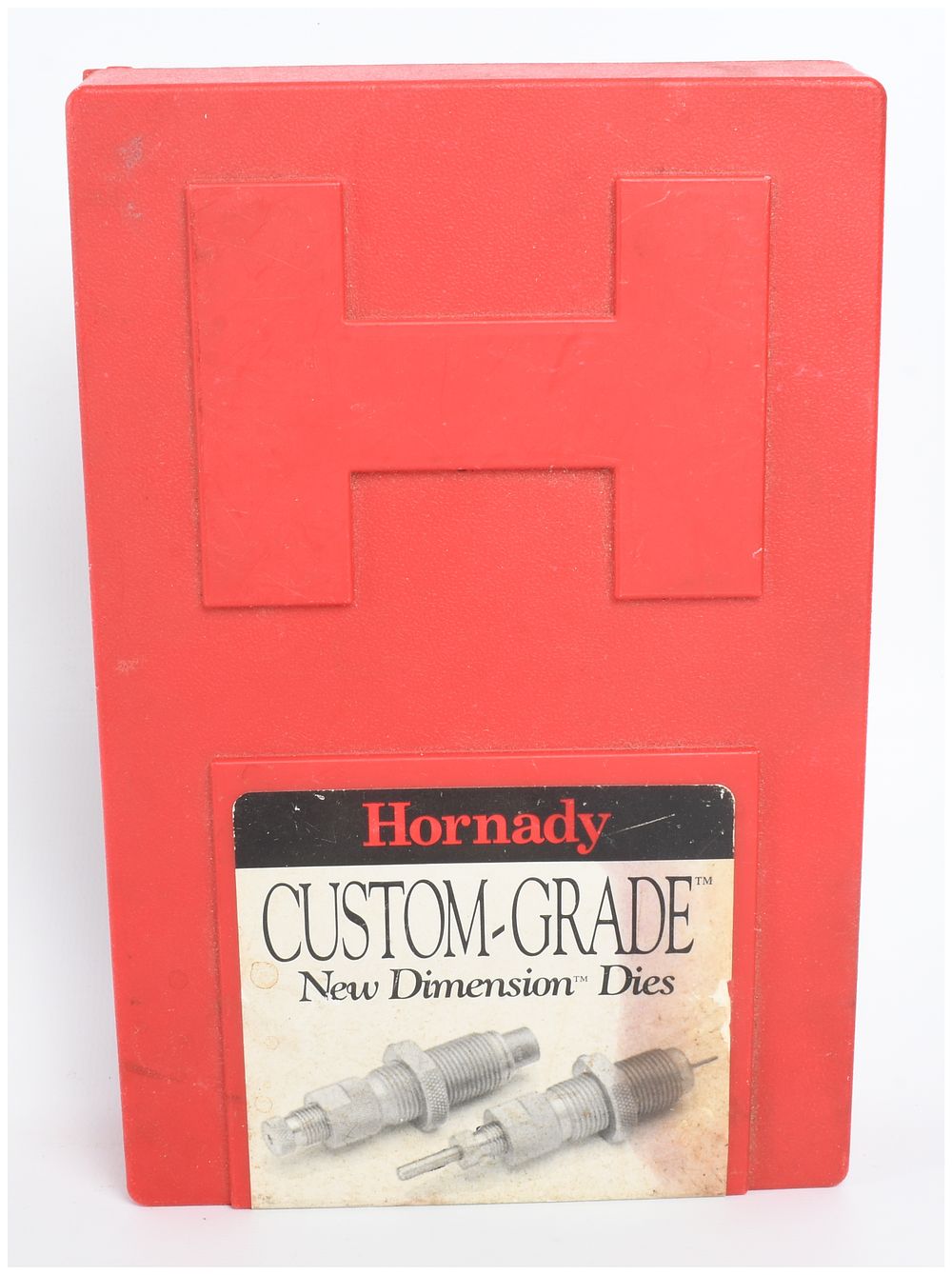 Lot 1154: Hornady Custom-Grade New Dimension Three Die Reloading Set .458 Winchester Magnum