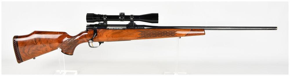 Lot 1164: Nikko Model 7000 Golden Eagle Bolt Action Rifle .300 Winchester Magnum with 24 Inch Barrel