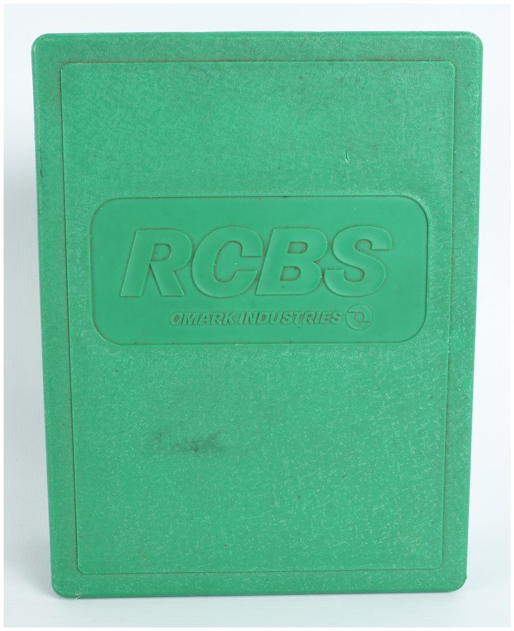 Lot 1214: RCBS 2-Die Set .22 Hornet