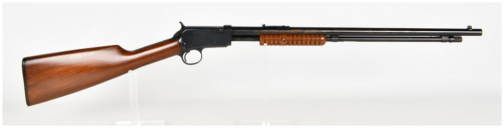 Lot 1236: Winchester Model 06 Pump Action Repeating Rifle .22 Short, Long, or Long Rifle with 20 Inch Barrel