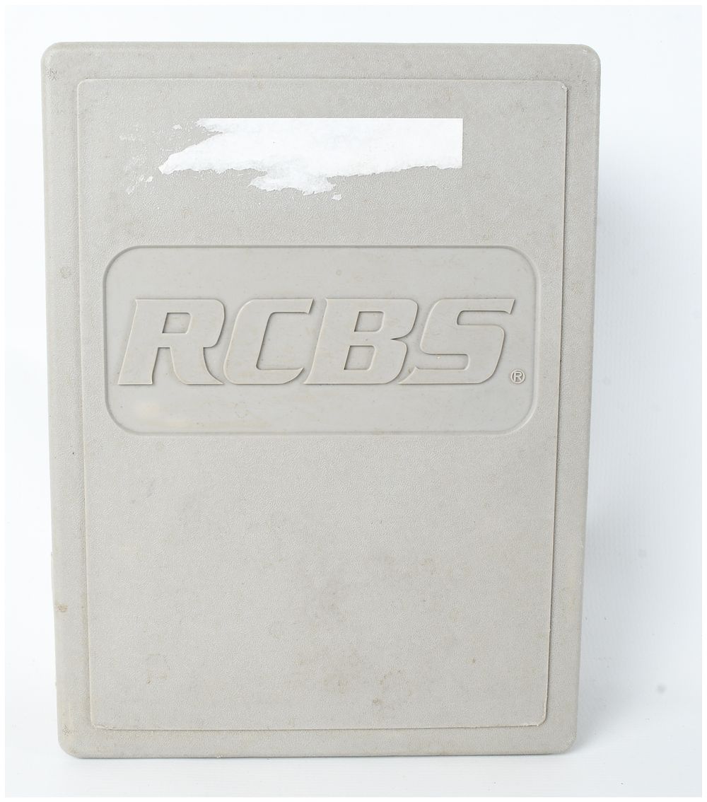 Lot 1274: RCBS Three Die Carbide Set Reloading Dies .44 Magnum and .44 Special