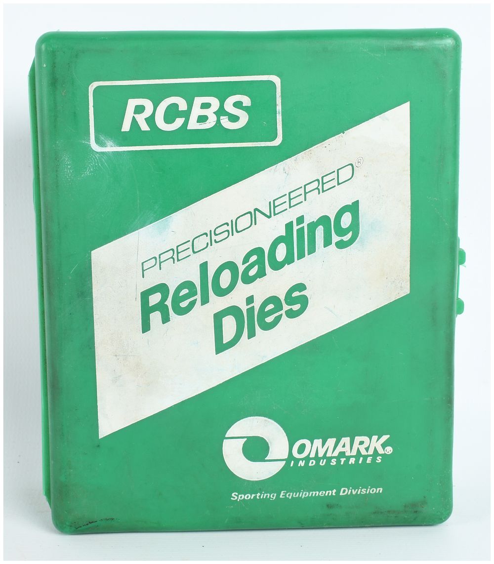 Lot 1304: A Pair of RCBS Mark II Reloading Dies .30-06 Springfield