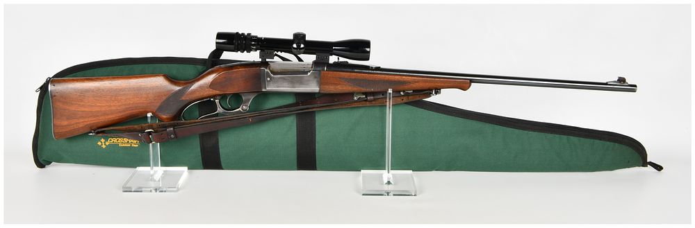 Lot 1326: Savage Model 99 Lever Action Rifle .300 Savage with 24 Inch Barrel