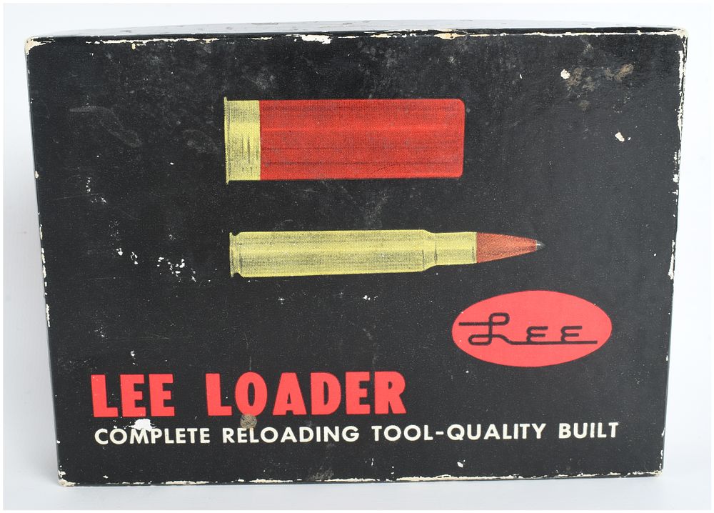 Lot 1334: Lee Loader Manual Hand Reloading Tool .257 Remington Roberts