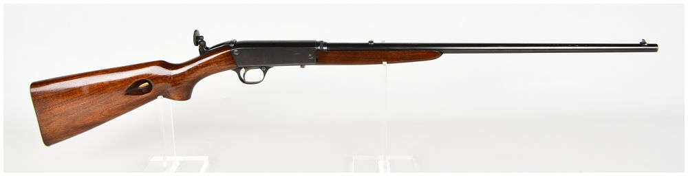 Lot 1344: Remington Model 24 Semi-Automatic Takedown Rifle .22 Long Rifle with 19 Inch Barrel