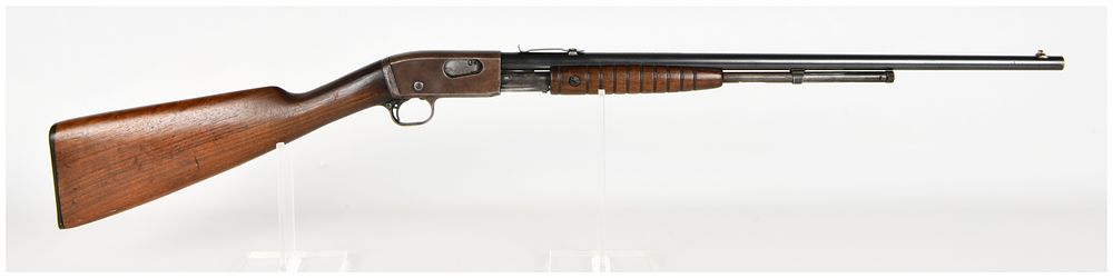Lot 1356: Remington Model 12 Pump Action Rifle .22 Short Long or Long Rifle with 22 Inch Barrel 1928