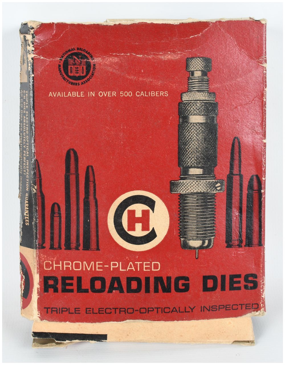 Lot 1364: A Pair of C-H Chrome-Plated Reloading Dies .270 W.C.F.
