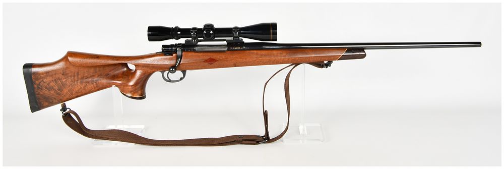 Lot 1386: Interarms Mark X Bolt Action Rifle 7mm Remington Magnum with 24 Inch Barrel