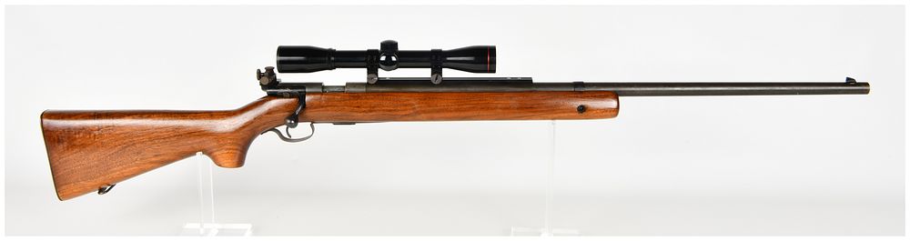 Lot 1434: Winchester Model 75 Bolt Action Rifle .22 Long Rifle 1941