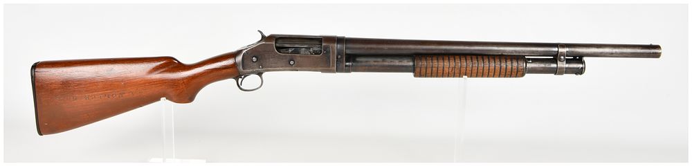 Lot 1446: Winchester Model 97 Pump Action Shotgun 12 Gauge with 20 Inch Barrel