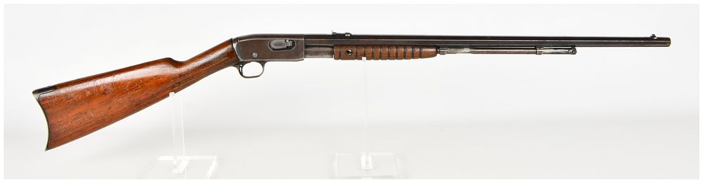 Lot 1536: Remington Model 12 Pump Action Rifle .22 Short, Long, or Long Rifle with 24 Inch Octagonal Barrel