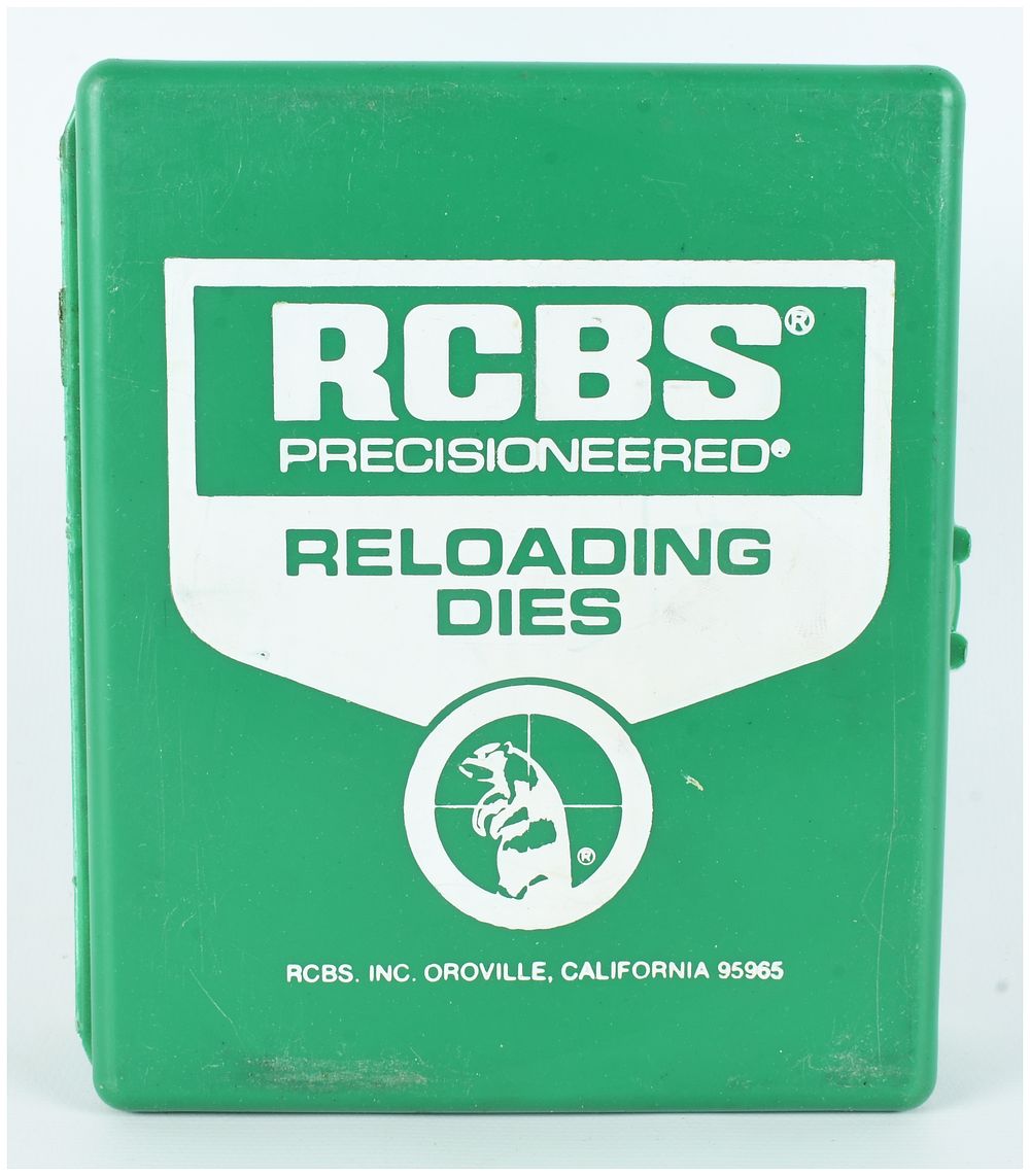 Lot 1544: RCBS Full Length Two-Die Set .22 K Hornet with Shell Holder
