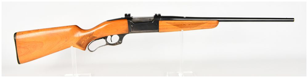 Lot 1554: Savage Model 99E Lever Action Rifle .300 Savage with 20 Inch Barrel