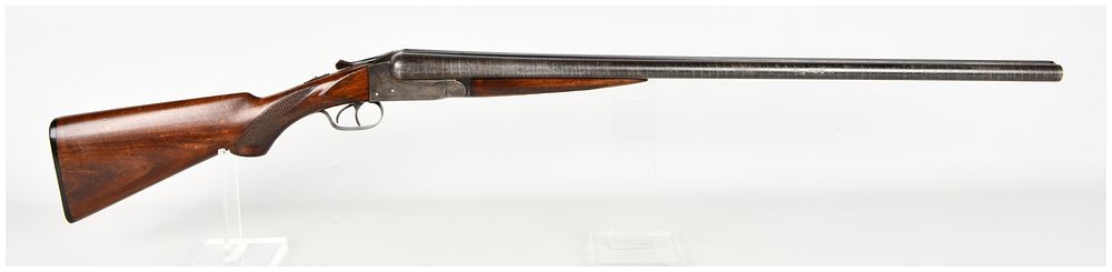 Lot 1566: Ithaca Gun Company Boxlock Side-by-Side Shotgun 12 Gauge