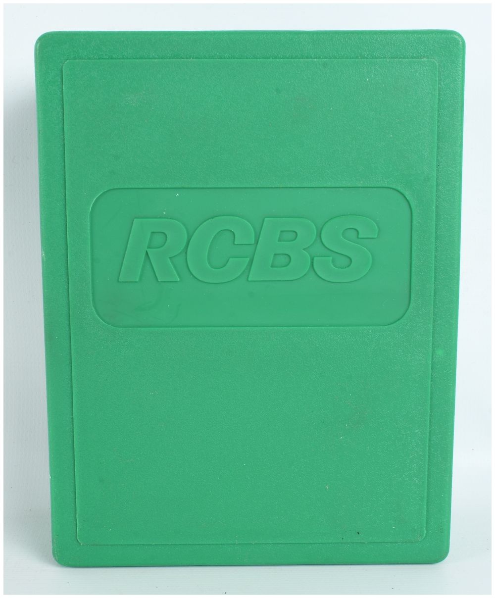 Lot 1574: RCBS Full-Length Reloading Die Set .375 H&H Magnum