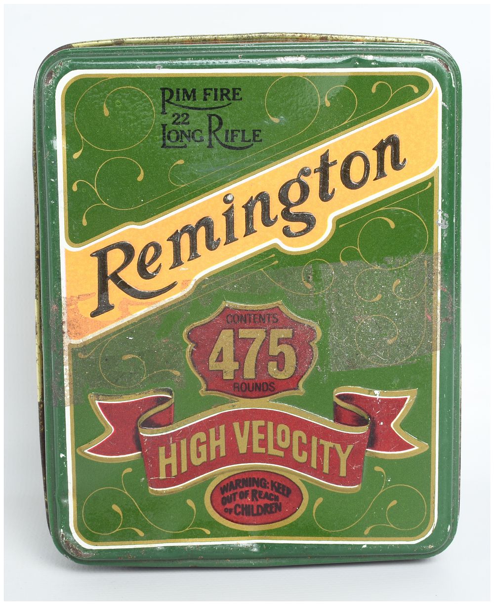 Lot 1594: A Lot of 475 Remington UMC Kleanbore High Velocity Rimfire Ammunition .22 Long Rifle
