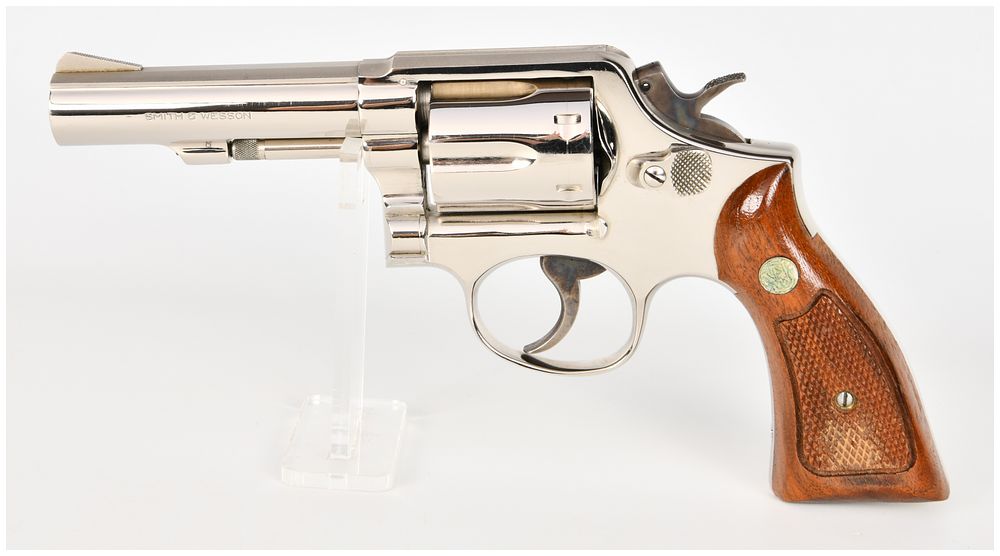Lot 84: Smith & Wesson Model 13-1 Double-Action Revolver .357 Magnum with 4 Inch Barrel