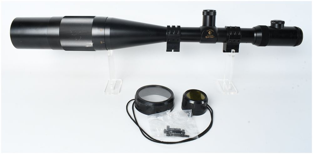 Lot 92: Nightforce Varminter 5.5-22x56 Rifle Scope