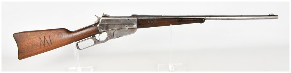 Lot 99: Winchester Model 1895 Lever Action Rifle .30 Gov't '06