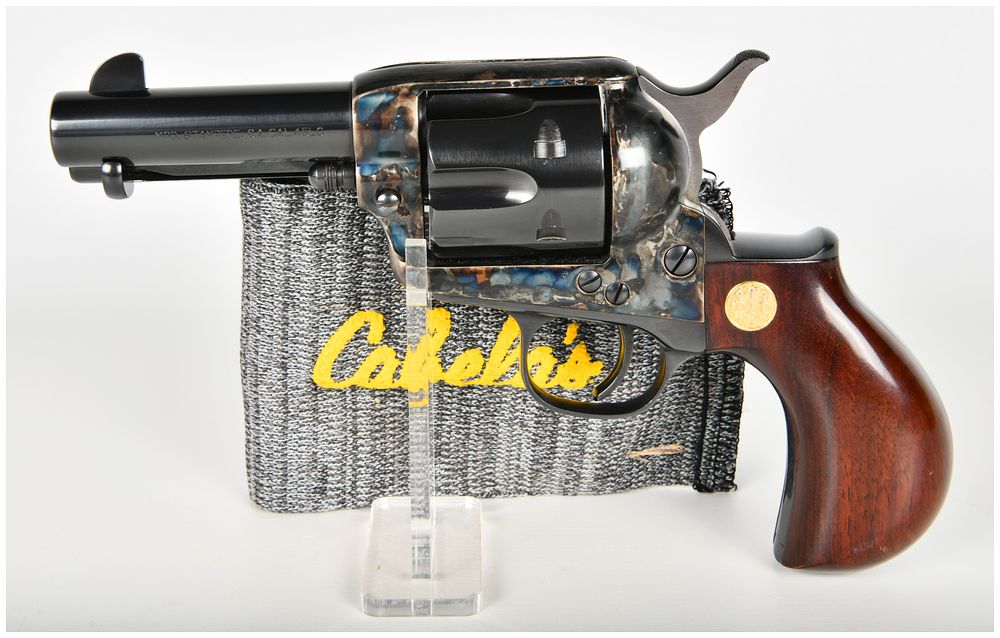 Lot 114: Beretta Stampede Single Action Revolver .45 LC with 3.5 Inch Barrel
