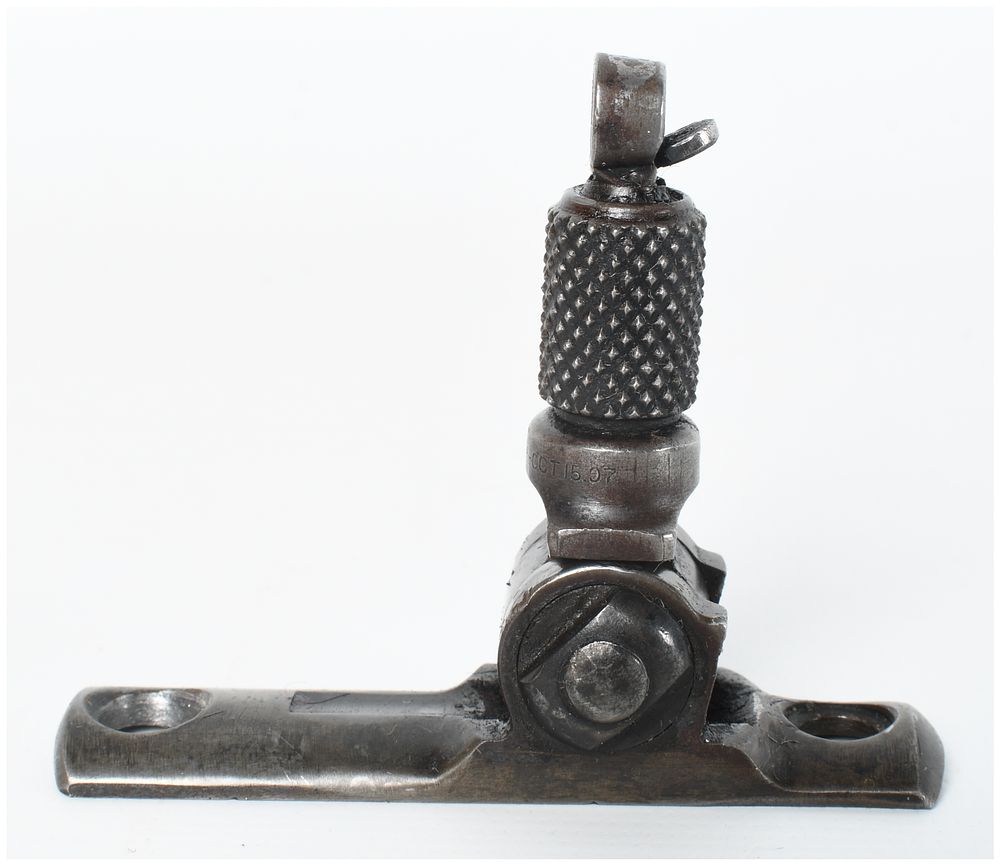 Lot 122: Lyman No. 1 Tang Sight