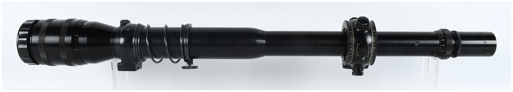Lot 182: Bausch & Lomb Balvar 24 Variable Power Target Rifle Scope 6-24x