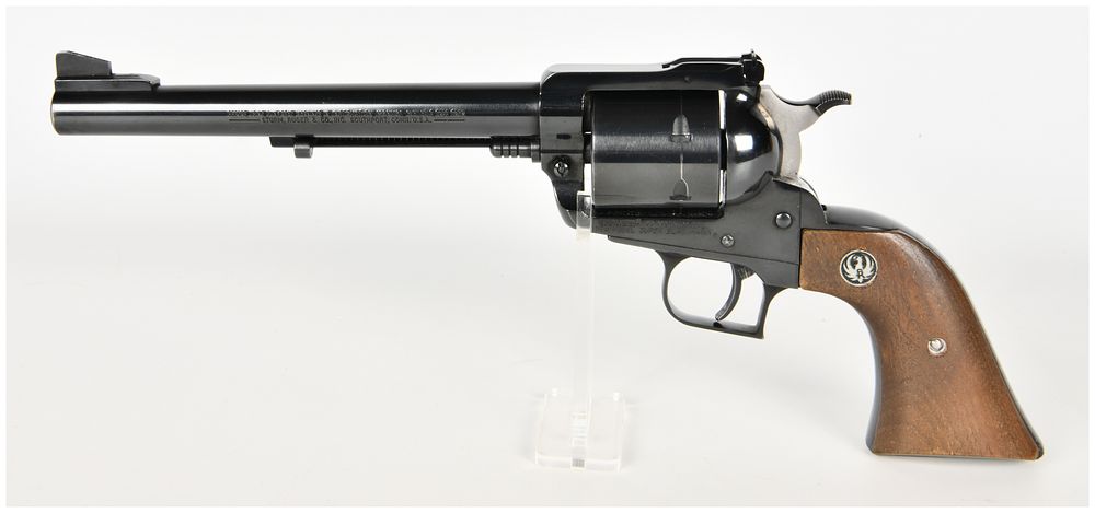 Lot 204: Ruger New Model Super Blackhawk Single Action Revolver .44 Magnum with 7.5 Inch Barrel