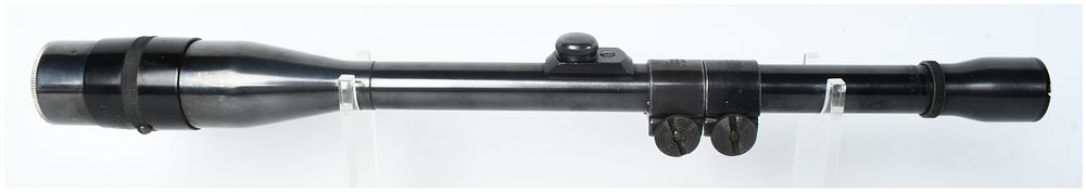 Lot 212: Weaver J 2.5 Rifle Scope with Weaver Detachable Mounts