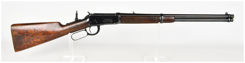 Lot 219: Winchester Model 1894 Lever Action Rifle .25-35 W.C.F. with 20 Inch Barrel