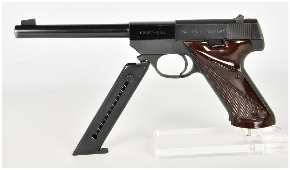 Lot 264: High Standard SK-100 Sport King Semi-Automatic Pistol .22 LR with 6.75 Inch Barrel