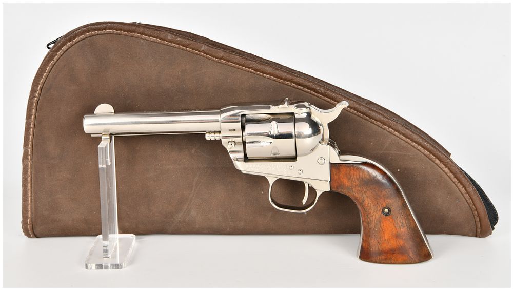 Lot 294: Ruger Single-Six Single Action Revolver .22 Caliber with 5.5 Inch Barrel