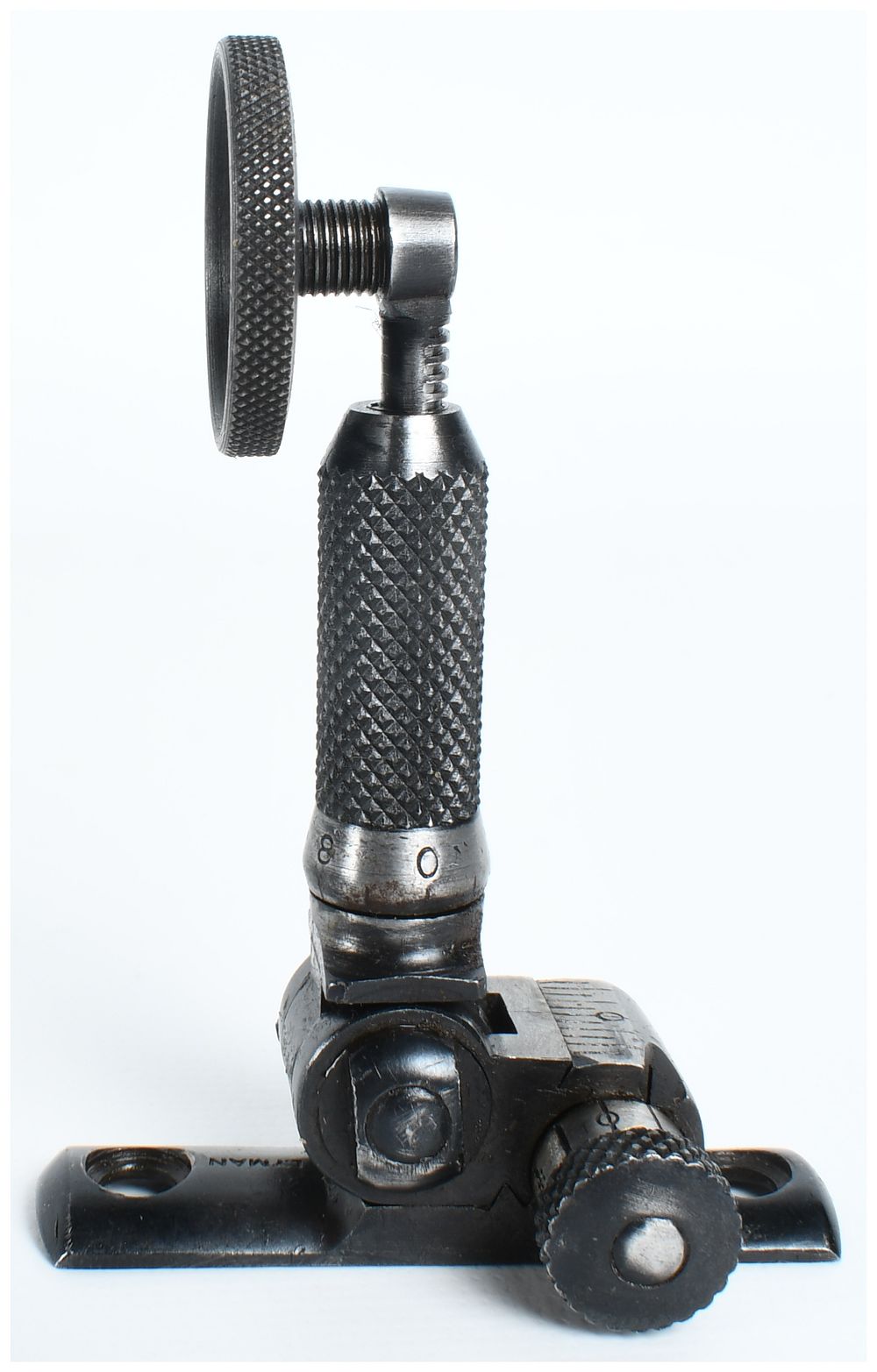 Lot 302: Lyman No. 103 Micrometer-Adjustable Tang Peep Sight
