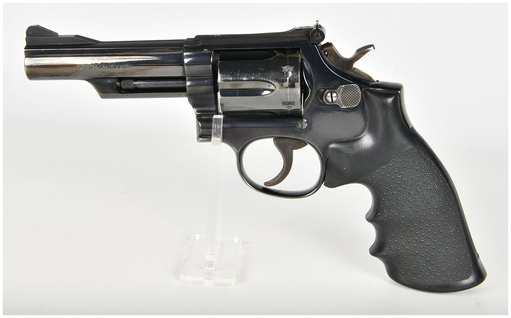 Lot 564: Smith & Wesson Model 19-4 Double Action Revolver .357 Magnum with 4 Inch Barrel